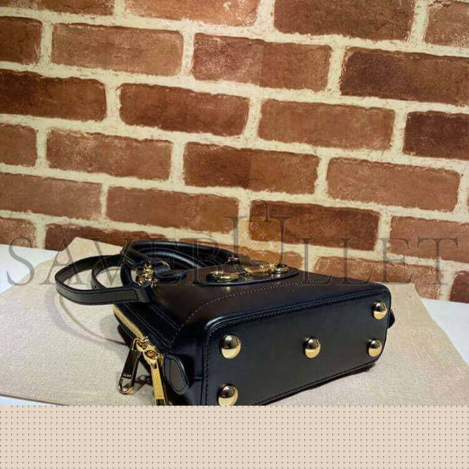 G*u*i horsebit 1955 mini top handle bag 640716 (20*19.5*7.5cm)